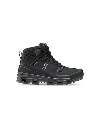 ON | Scarponi da trekking da donna Cloudrock 2 Waterproof GLACIER/ECLIPSE | schwarz